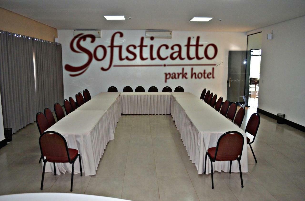 Sofisticatto Park Hotel Formosa Exteriör bild