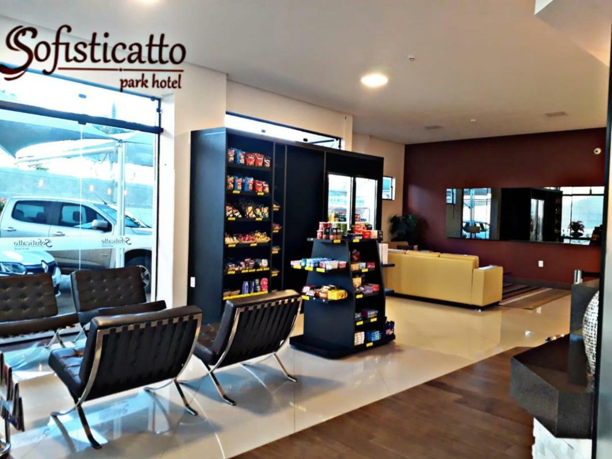 Sofisticatto Park Hotel Formosa Exteriör bild