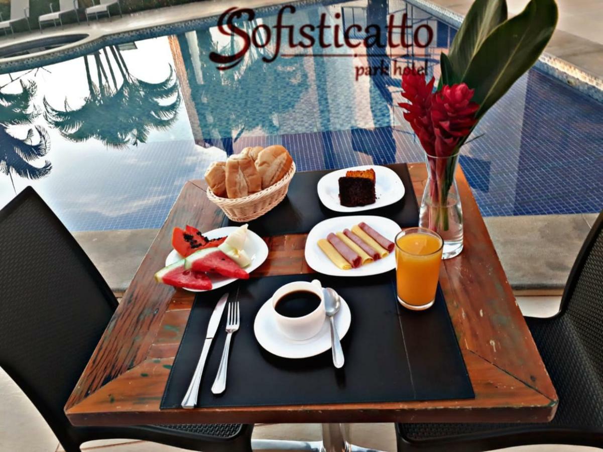 Sofisticatto Park Hotel Formosa Exteriör bild